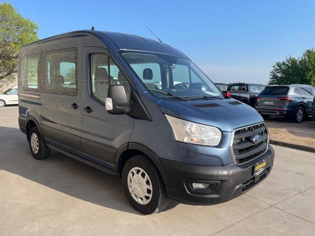 Ford Transit 350 2.0TDCi EcoBlue 130CV PM-TM Combi Trend - Foto 2