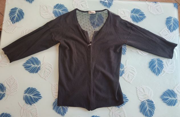 Cardigan nero, taglia S - Foto 5