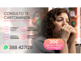 Consulto telefonico Cartomanzia 30€ - Cartomante Morgana