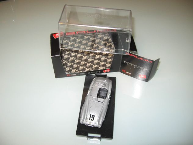 MERCEDES 300 SLR LE MANS BRUMM NUOVO!!!! - Foto 3