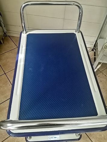 Carrello a 2 ripiani - Portata 120 kg - Manutan - usato - Foto 10