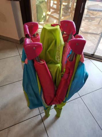Box con lato in rete apribile per bambini - Foto 4