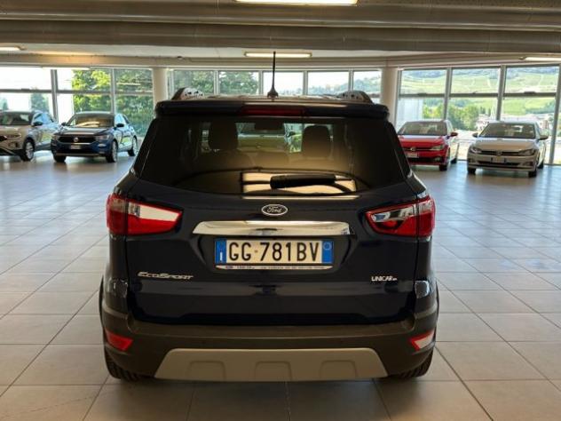 FORD EcoSport 1.000 BENZINA 125 CV TITANIUM + GARANZIA UFFICIALE rif. 23952745 - Foto 6