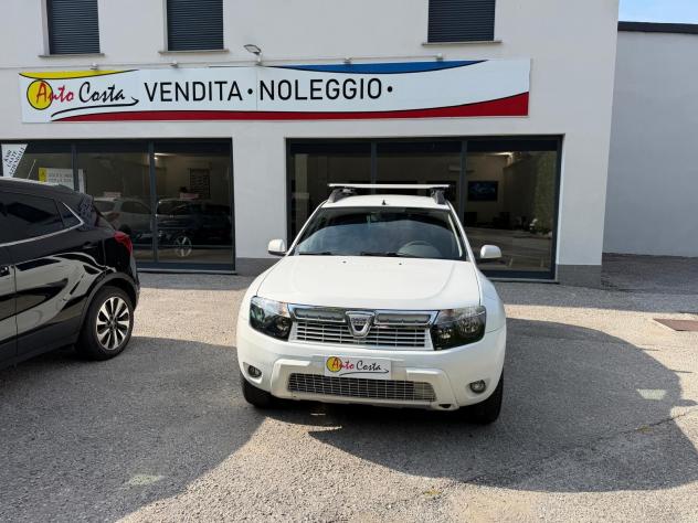 Dacia Duster 1.5 dCi 110CV 4x4 Laurte GANCIO TRAINO