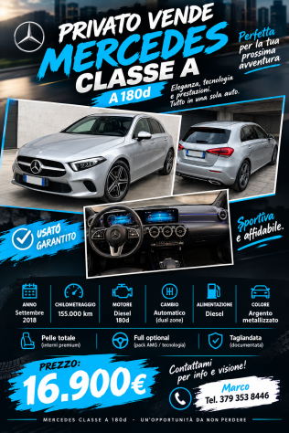 Mercedes bellissima