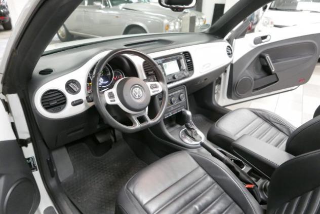 VOLKSWAGEN Maggiolino Cabrio 1.2 TSI Design CUP DSG BlueMotion Tech. rif. 23737234 - Foto 10