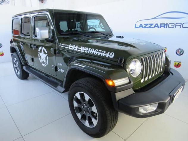 JEEP Wrangler Unlimited 2.0 Turbo Sahara rif. 22153401 - Foto 5