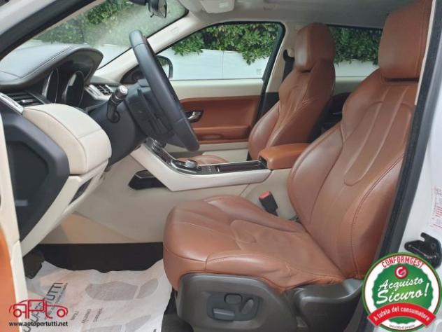 LAND ROVER Range Rover Evoque 2.2 Sd4 190CV Prestige auto rif. 19750582 - Foto 8