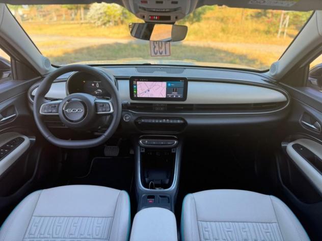 FIAT 600 Hybrid 100 CV DCT MHEV La Prima "BIANCO" - Foto 9