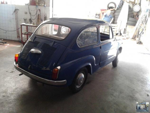 FIAT - 600D sportelli a vento - Foto 9