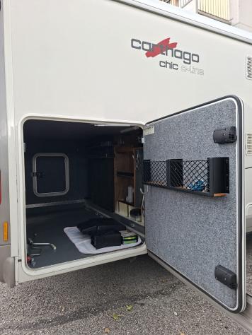 MOTORHOME CARTHAGO DUCATO BASCULANTE SEMIDINETTE GARAGE CLIMATIZZATORE FOTOVOLTAICO CAMPER CAMPEGGIO USATI GENERALI 1829 - Foto 8