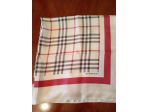 BURBERRY Foulard Nuovo ORIGINALE senza scatola, in  seta