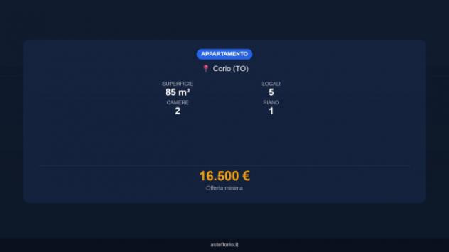 Immobile in asta di 85 m² in vendita a Corio - Foto 15