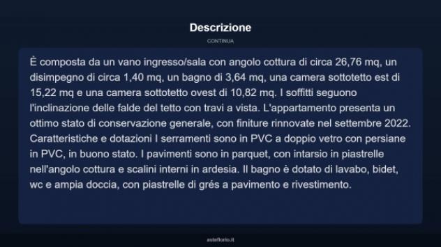 Immobile in asta di 66 m² con più di 5 locali in vendita a Genova - Foto 15