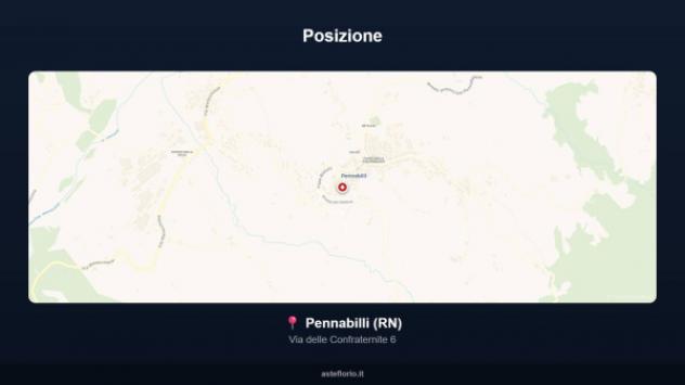 Immobile in asta di 207 m² in vendita a Pennabilli - Foto 2