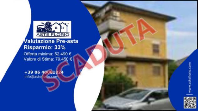 Immobile in asta di 90 m² in vendita a Pompiano