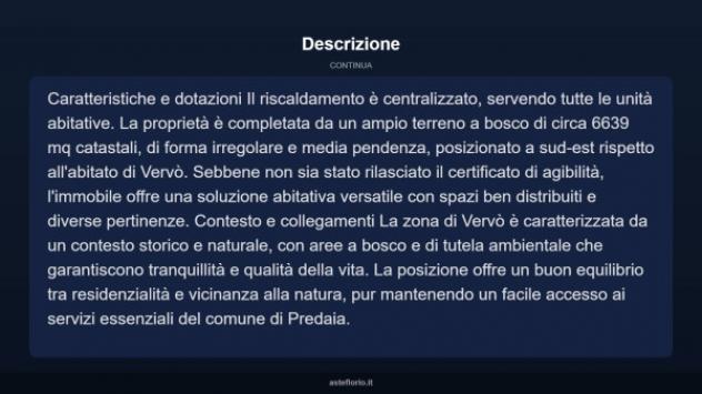 Immobile in asta di 150 m², box auto in vendita a Predaia - Foto 9