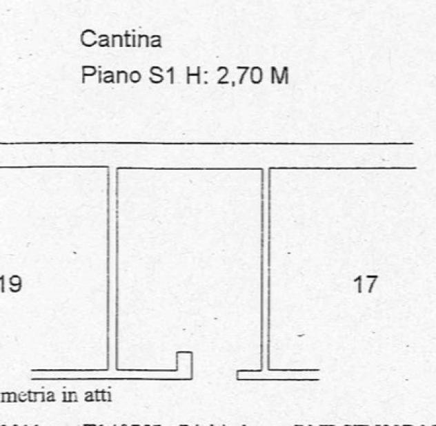 Quadrilocale con posto auto e cantina - Foto 9