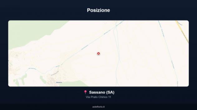 Immobile in asta di 344 m² con più di 5 locali in vendita a Sassano - Foto 18