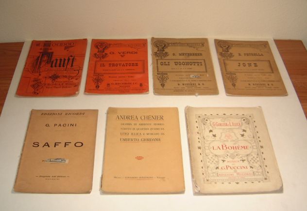 Collezione di Libretti d'Opera - Foto 6