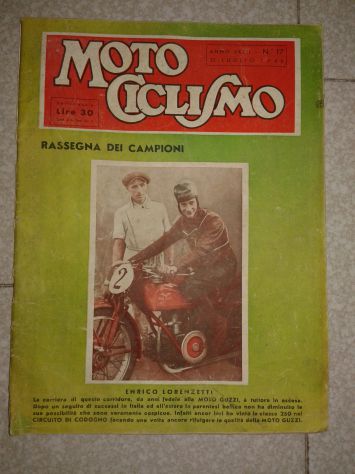 Motociclismo anno 1946-48 - Foto 2