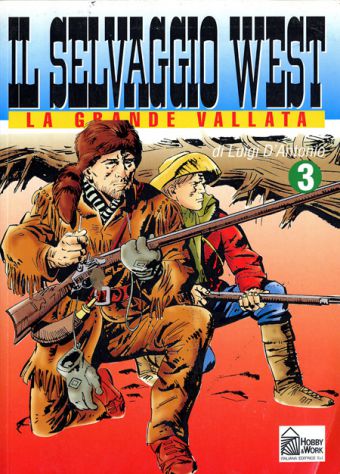 IL SELVAGGIO WEST, LA GRANDE VALLATA N. 3 DI LUIGI D'ANTONIO. - Foto 6
