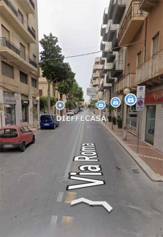 A2167 - In affitto a Marsala locale commerciale in centro