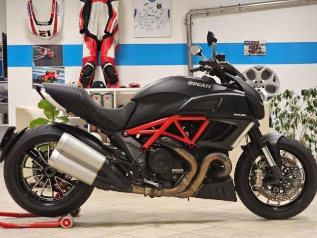 DUCATI DIAVEL 1200 162CV + BORSE LATERALI - Foto 9