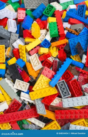 Noleggio lego per area gioco libero bambini
