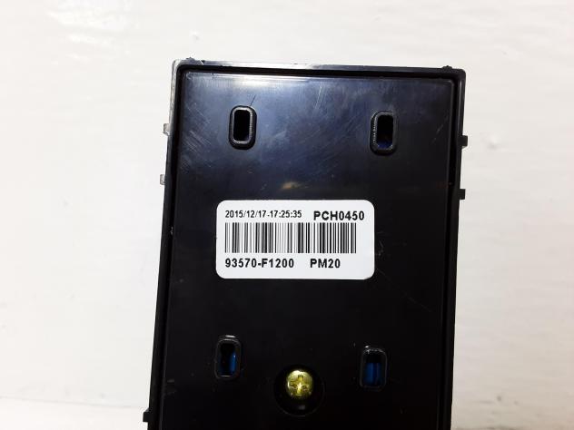 PULSANTIERA ANTERIORE SINISTRA KIA Sportage Serie 93570F1200 (1621) - Foto 3