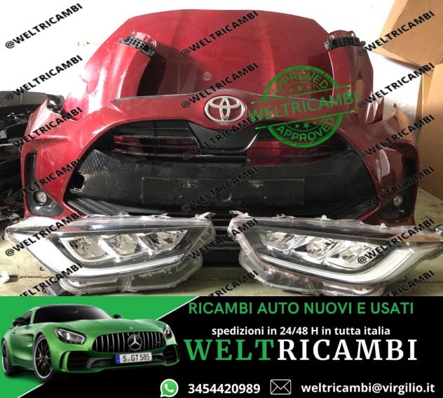 MUSATA COMPLETA TOYOTA YARIS ANNO 2023