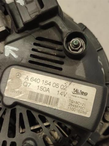 ALTERNATORE MERCEDES Classe A W169 4° Serie A6401540502 640940 diesel 1991 (08) - Foto 3