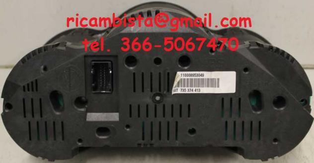 735374413 110008953049 Alfa 147 2.0 quadro strumenti - Foto 2