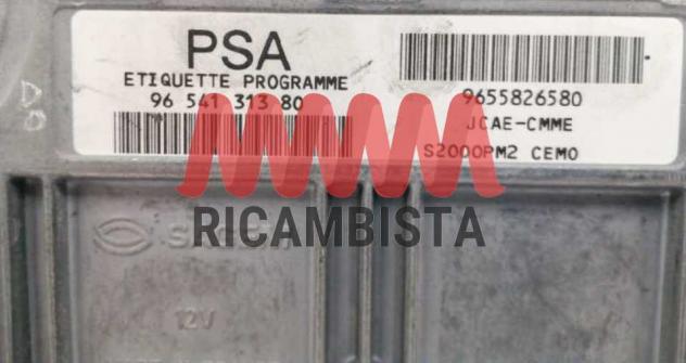 9654131380 9655826580 Peugeot 407 1.8 centralina motore Sagem - Foto 2