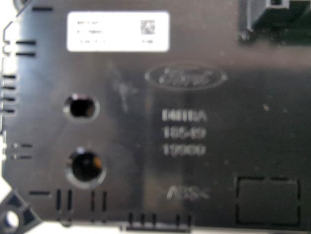 2608291 CENTRALINA GRUPPO DI COMANDO CLIMATIZZATORE CLIMA A/C MANUALE FORD ECOSPORT 1.0 B 74KW 6M 5P (2019) RICAMBIO USATO - Foto 5