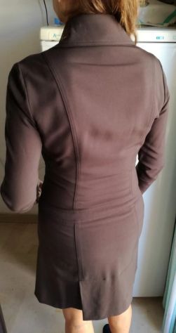 Vestito donna marrone corto Patrizia Pepe - Foto 6