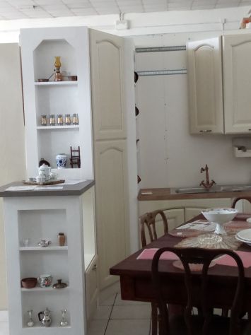 cucina comp. 262 EXPO' PROVENZALE mod. eva frassino ANGOLARE - Foto 7
