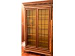 Credenza vetri gialli