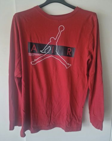 T-shirt manica lunga Jordan - Foto 2