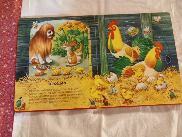 2 LIBRI, LA FATTORIA E I DINOSAURI, DAMI EDITORE - Foto 2
