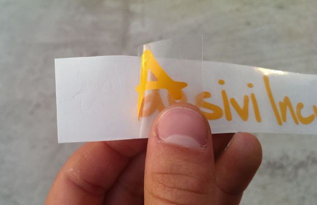 ADESIVI IN VINILE PERSONALIZZATO - Foto 2