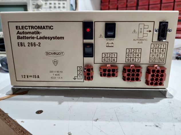 Riparazione ELECTROMATIC EBL 266-2 SCHAUDT