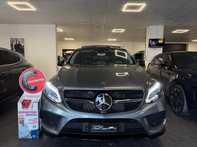 MERCEDES-BENZ GLE 350D PREMIUM CUOPE' 4MATIC 3.0 258CV TETTO PELLE ANNO 2018 - Foto 2