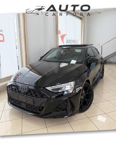 Audi RS3 Sportback TFSI quattro S tronic 400cv |TETTO+SEDILI A GUSCIO+SONOS|