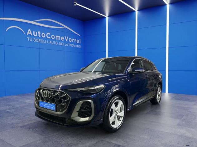AUDI Q5 3ª serie Q5 TDI 150 kW mHEV+ S tronic quattro S line