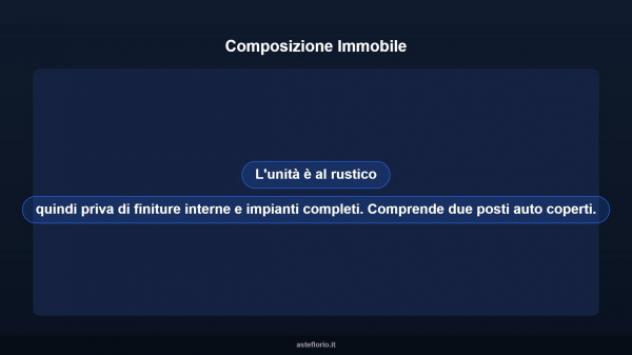 Immobile in asta di 60 m², box auto doppio in vendita a Asti - Foto 9