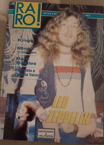 Rivista musicale "RARO!" - Annata Completa 1992 (6 numeri) - Foto 7