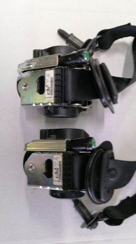 COPPIA CINTURE ANTERIORI DX E SX MINI COOPER F56 2017 625831200 625831300 - Foto 8