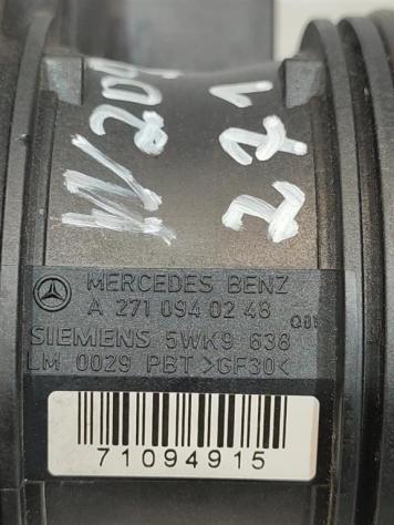 DEBIMETRO MERCEDES CLK Coupé W209 A2710940248 271942 benzina 1796 (02) - Foto 4
