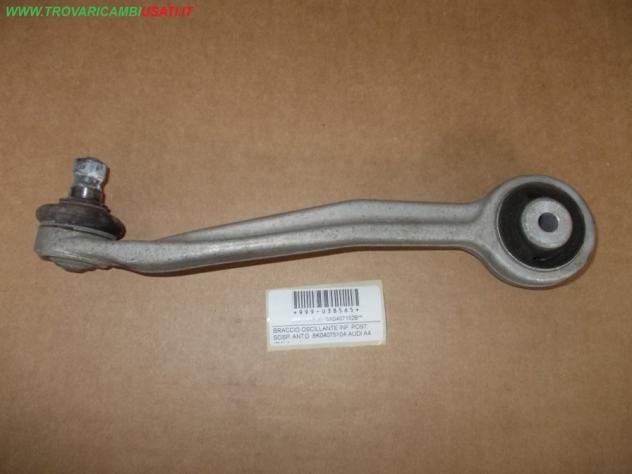 BRACCIO OSCILLANTE INF. POST. SOSP. ANT.D. 8K0407510A AUDI A4 (8K) 4 porte  Meccanica  Assale  Sospensioni  Braccio oscillante (post AUDI - A4 4 porte